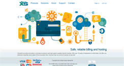 Desktop Screenshot of hosted-by.virtualxs.com